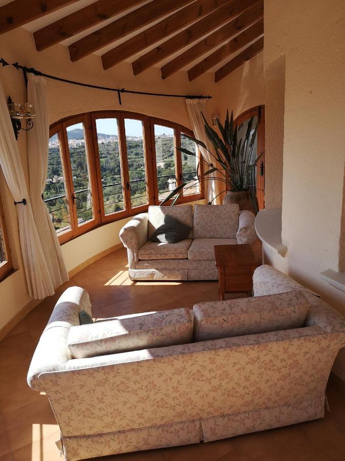Casa Kokomo Benitachell Eksteriør billede